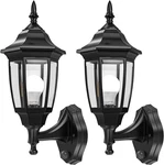 Emart Dusk To Outdoor Light Fixture, Exterior Dawn, Black. Fixed Price $74.10.