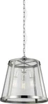 Feiss P1288PN Harrow 3 Light 19 Inch Polished Nickel Pendant Ceiling. Fixed Price $499.99.