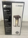 Eglo E-walk O03 Ca Walker Hill 1 Light 5"W Outdoor Flush Mount. Fixed Price $47.99.