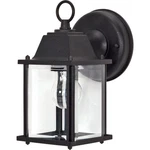Nuvo 60-638 1 Light Black Cube Outdoor Wall Lantern Fixture. Fixed Price $33.11.