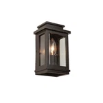 Artcraft Freemont 8" Outdoor Wall Light, Oil Rubbed Bronze - AC8191ORB. Fixed Price $170.00.