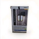 Portfolio Outdoor Wiren Hill Collection Wall Lantern Light - Black 1085711. Fixed Price $33.33.