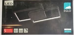 Eglo 18W Led Ceiling/wall Light W/matte Black Finish. Fixed Price $59.78.