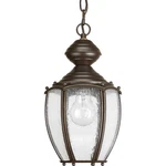 Progress Lighting P5565 Bronze Roman Coach 7"W Pendant. Fixed Price $110.49.