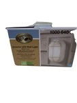 New Hampton Bay Oval Exterior Led Wall Light White Frosted Glass 1000 640 854. Fixed Price $22.00.