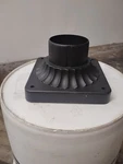 Sea Gull 8014-12 Signature 6 Inch Black Pedestal Mount Adapter.new. Fixed Price $19.90.