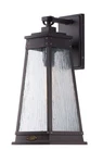 Maxim Schooner Outdoor Wall Light In Olde Brass. Fixed Price $334.00.