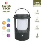 Smart Led Lantern & Bluetooth Speaker, 2800 Lumen, Rechargeable Outdoor Light. Fixed Price $69.97.