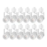 Mirrea Bulb Replaceable Led Track Lighting Heads For White Type Rail Cylinder. Fixed Price $194.98.