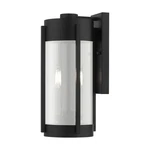 Livex Lighting 22382 Sheridan 16" Tall Outdoor Wall - Black With Brushed. Fixed Price $491.96.