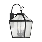 Savoy House Woodstock 3-LIGHT Outdoor Wall Lantern, Black 5-101-BK. Fixed Price $452.00.