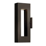Hinkley Lighting Atlantis 2 Outdoor Small Wall Mount, Bronze 1640BZ-LED. Fixed Price $449.00.