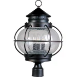 Maxim Lighting 30501CDOI Portsmouth 3-LIGHT 14" Wide Oil Rubbed Bronze Outdoor. Fixed Price $288.00.