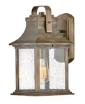 Burnished Bronze Led Outdoor Lantern From The Grant Collection. Fixed Price $309.00.