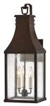 Hinkley Lighting 17465 Beacon Hill 3 26.25" Tall Heritage - Copper. Fixed Price $489.00.