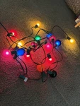 Nordstrom Gumdrop Holiday Christmas Multicolor String Lights Round Bulbs Olive. Fixed Price $25.00.