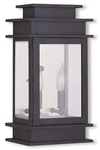 Livex Lighting 2014-07 Princeton Inch Bronze Outdoor Wall Lantern. Fixed Price $509.96.