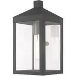 Livex Lighting 20582-76 Nyack Outdoor Wall Scandinavian Gray. Fixed Price $297.96.