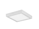 Progress Lighting Everlume 7 In. White Integrated Led Edgelit Square Semi-flush. Fixed Price $17.99.