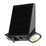 Sottlot Outdoor Solar Lights, Double Head Wall Light, 800LM 4000K Dimma.... Fixed Price $35.86.