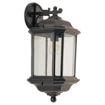 Roseto SGWS25946 Cumberland Light 19" Tall Outdoor Wall Sconce - Black. Fixed Price $139.00.