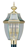 Livex Lighting 2354-02 Monterey Post Accessories Polished Brass. Fixed Price $399.96.