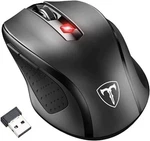 Victsing Wireless Gaming Mouse Ergonomic 5 Adjustable Dpi Levels 6 Buttons Black. Fixed Price $10.72.