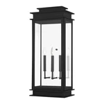 Livex Lighting 20208 Princeton 3 29" Tall Commercial Wall - Black. Fixed Price $1749.96.