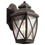 Tangier 10.25 In. 1-LIGHT Olde Bronze Outdoor Hardwired Wall Lantern Sconce With. Fixed Price $62.25.