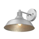 Globe Electric 44840 Sutton Outdoor/indoor Wall Sconce, Galvanized Metal, Tex.... Fixed Price $79.86.