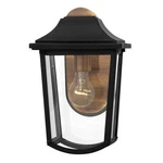 Hinkley Lighting Burton Outdoor Small Wall Mount, Black - 1970BK. Fixed Price $299.00.