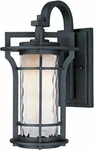 Maxim 65786WGBO Oakville Outdoor Wall Sconce, 1-LIGHT Led 12 Watts, Black Oxide. Fixed Price $368.00.