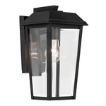 Kichler Mathus 13" Outdoor Wall Light, Textured Black/beveled - 59118BKT. Fixed Price $289.99.