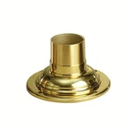 Kichler Lighting 9530PB Round Accessory Pedestal Adaptor, Polished Brass. Fixed Price $70.00.