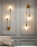 Nautical Art Home Decor Instruments Metal Gold Finish Wall Lighting Fixture. Fixed Price $200.00.