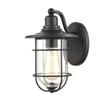 Millennium Light 7" Outdoor Wall Bracket, Powder Coat Black/clear 2911-PBK. Fixed Price $79.92.
