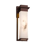 Justice Design Led Lumenaria Pacific Large Sconce, Bronze FAL-7544W-DBRZ. Fixed Price $350.00.