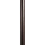 Kichler 9506 Bronze 84"H Outdoor Post For Lighting. Fixed Price $76.78.