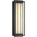 Minka-lavery 77502-66-L Open Box Eastly Outdoor Wall Light Sand Coal. Fixed Price $232.25.
