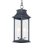 Maxim Lighting 30029CLBK Vicksburg Outdoor Pendant Chandeller Black. Fixed Price $165.60.