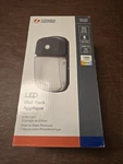 Lithonia Lighting Led Wall Pack Applique 23W 1400LM 4000K Dusk-to-dawn Photocell. Fixed Price $42.00.