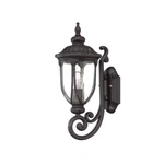 Acclaim Lighting Laurens 16" Up-wall Sconce, Black Coral 2201BC. Fixed Price $120.00.