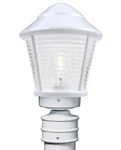 Besa Lighting 310053-POST-FR Series Accessories White. Fixed Price $238.50.