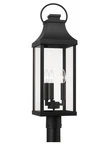 Capital Lighting Bradford 946432BK Head Post Light,black *new*. Fixed Price $114.99.