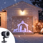 Brightown Christmas Nativity Scene Projector, Led Lights O.... Fixed Price $73.78.