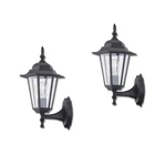 Wisbeam 2 Pack Outdoor Wall Black Sconce House Porch Lighting Fixture. Fixed Price $84.51.