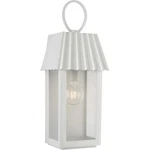 Progress Lighting P560306 Point Dume-hook Pond 22" Tall Outdoor Shelter White. Fixed Price $175.49.