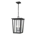 Z-lite 2 Light Outdoor Chain Mount Ceiling Fixture. Fixed Price $523.60.