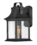 Textured Black Led Outdoor Lantern From The Grant Collection. Fixed Price $299.00.