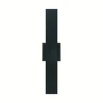 Satin Black Led Outdoor Wall Sconce From The Annette Collection. Fixed Price $505.00.